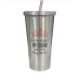 Stainless Steel Cone Tumbler 470ml