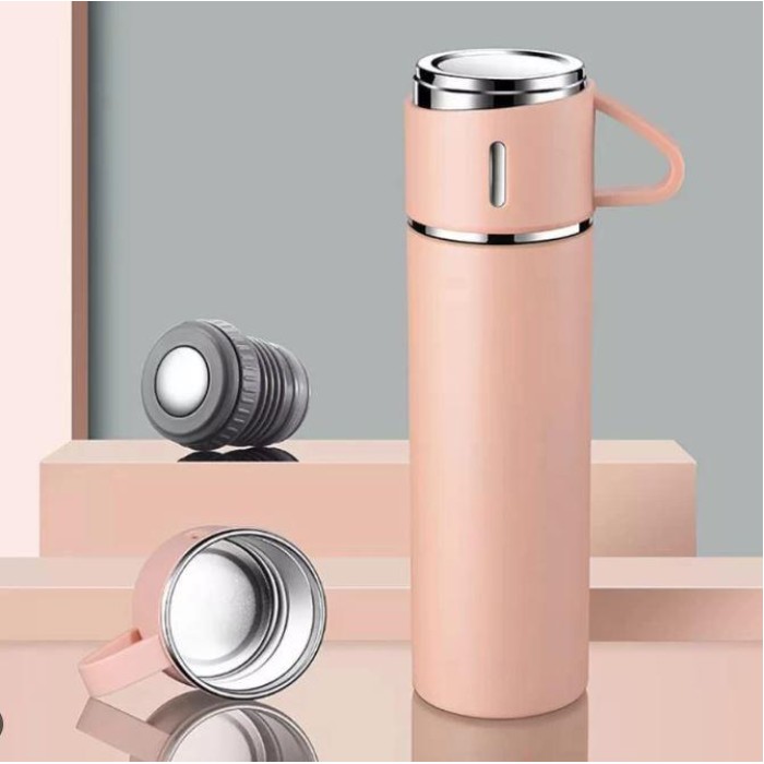 Stainless Steel Thermo Flask with Cup 500ml