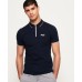 Pikmee Tipline Zipper Polo T-Shirt