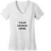 V Neck Printed T-Shirts